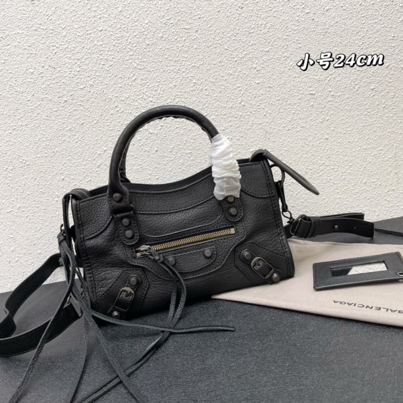 Ba*len*cia*ga top handle bags
